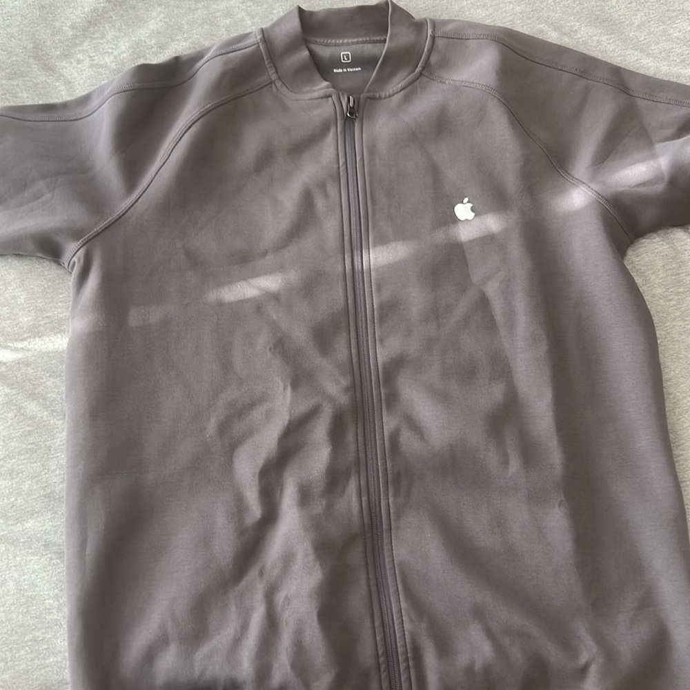 Apple Jacket Grey - image 3